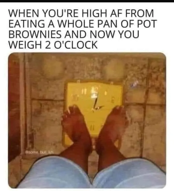 bathroom scale meme