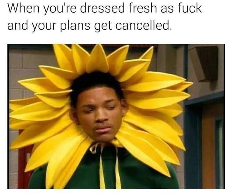 dressing up meme