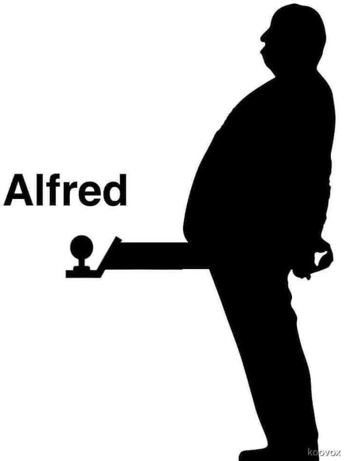 Alfred Hitchcock meme