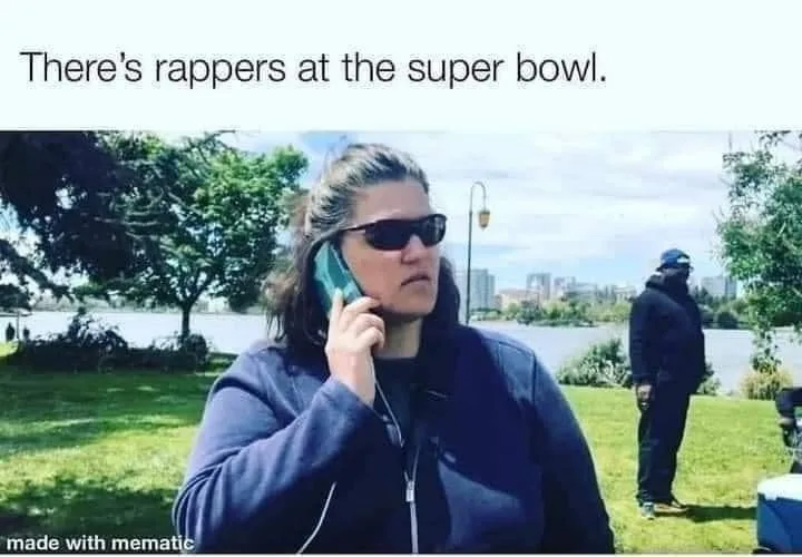 Superbowl (2022) meme