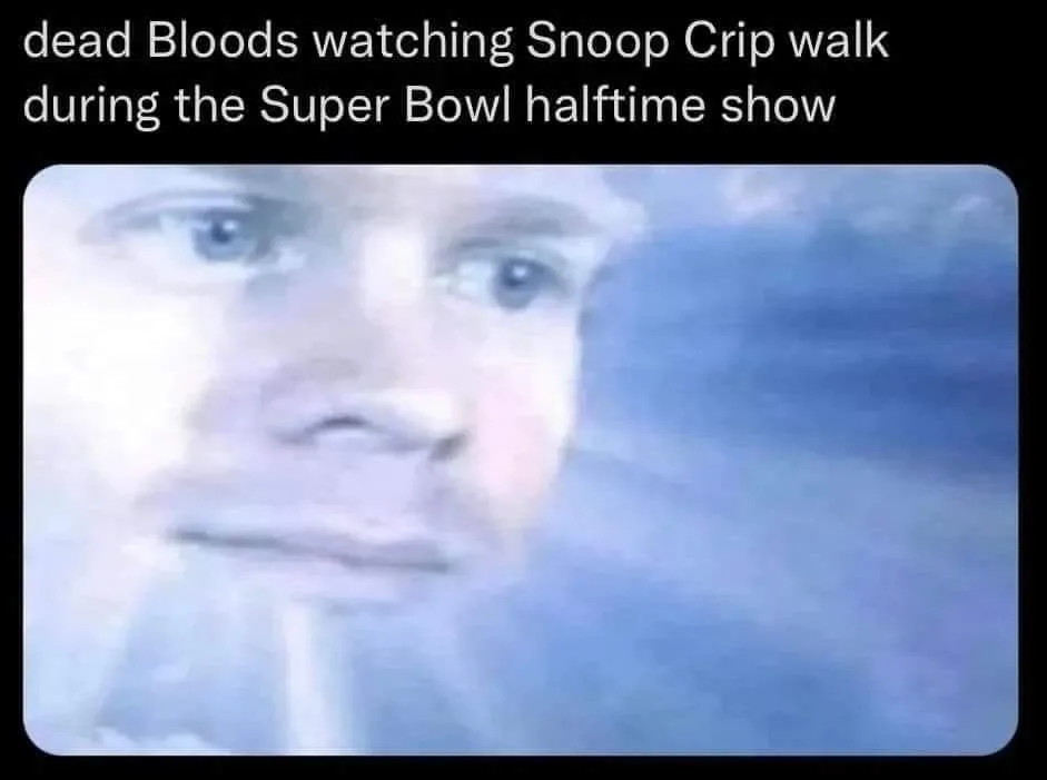 Superbowl (2022) meme