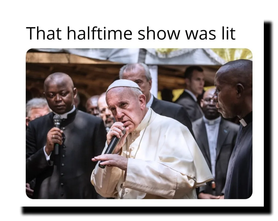 Superbowl (2022) meme