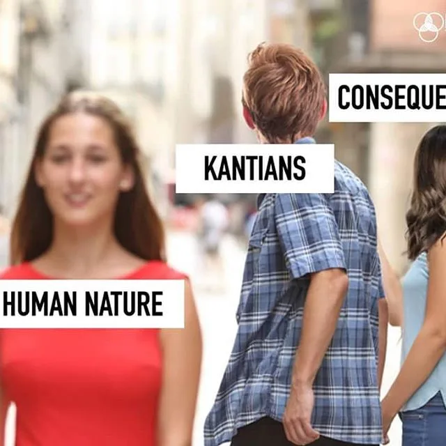 Immanuel Kant meme