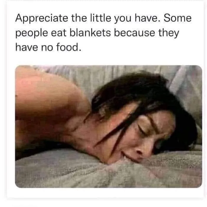 blanket meme