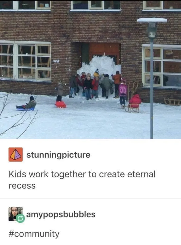 recess meme
