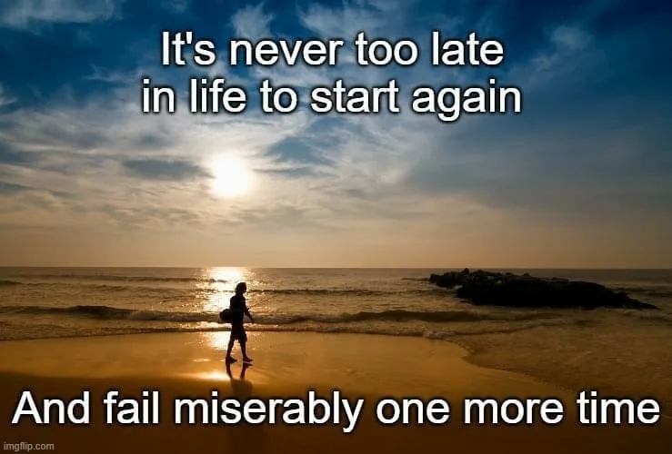 beginning meme