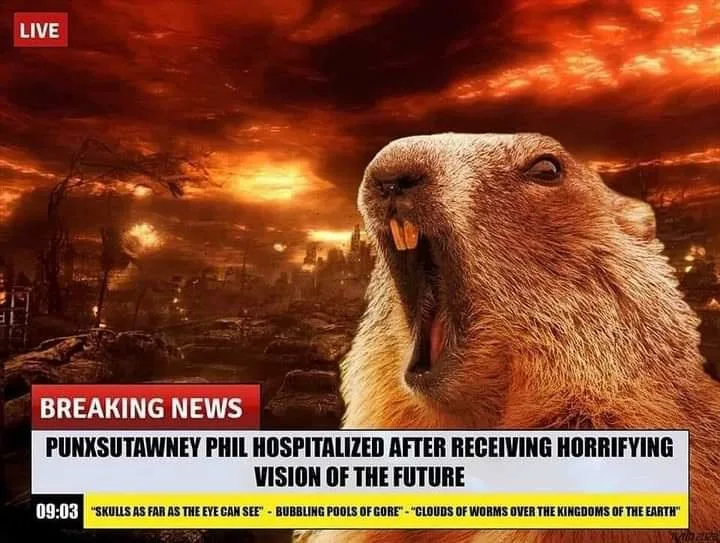 Groundhog Day meme