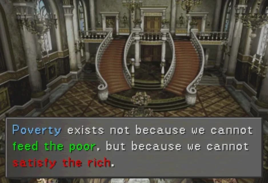 wealth meme