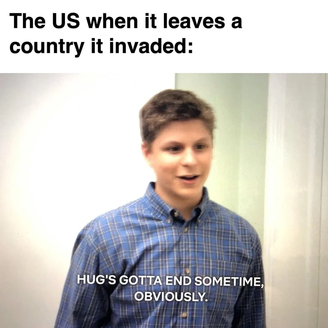 occupation (military) meme