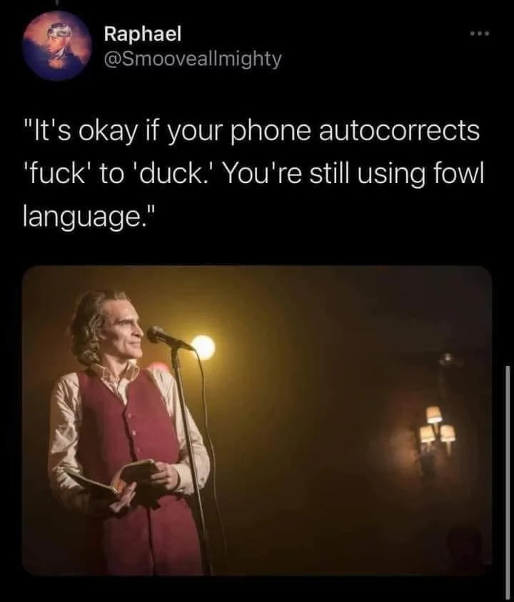 autocorrect meme