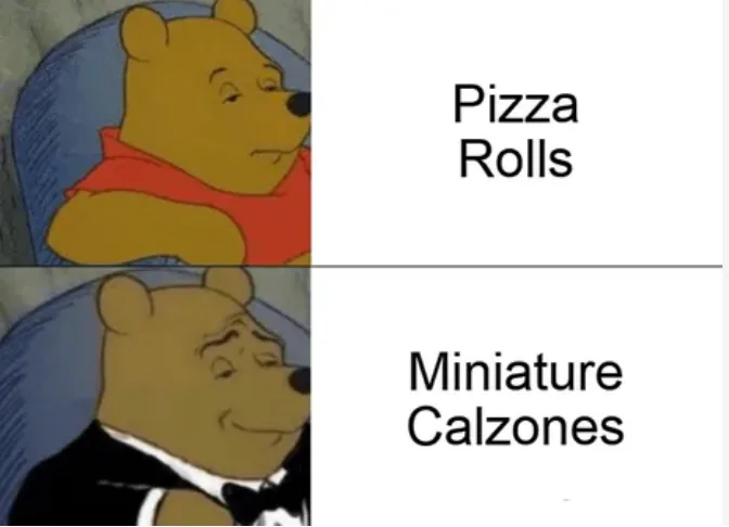 calzone meme
