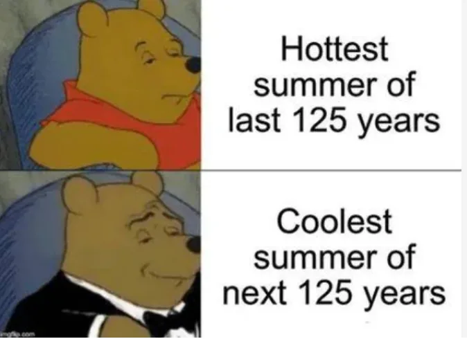 global warming meme