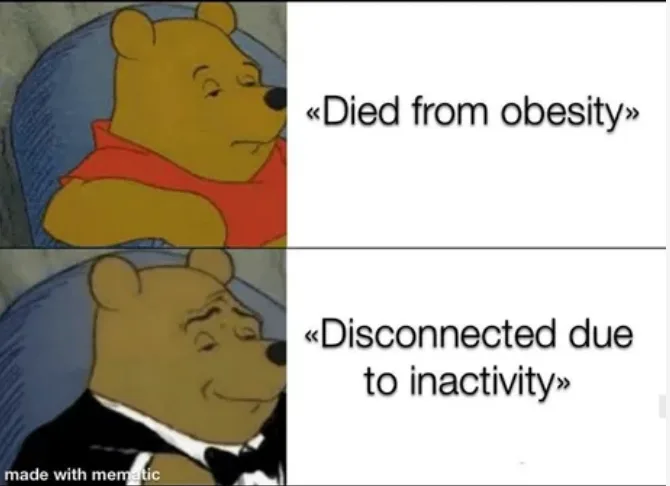 obesity meme