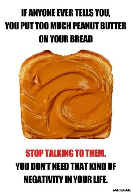 peanut butter meme