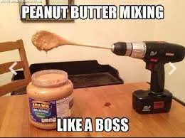 peanut butter meme