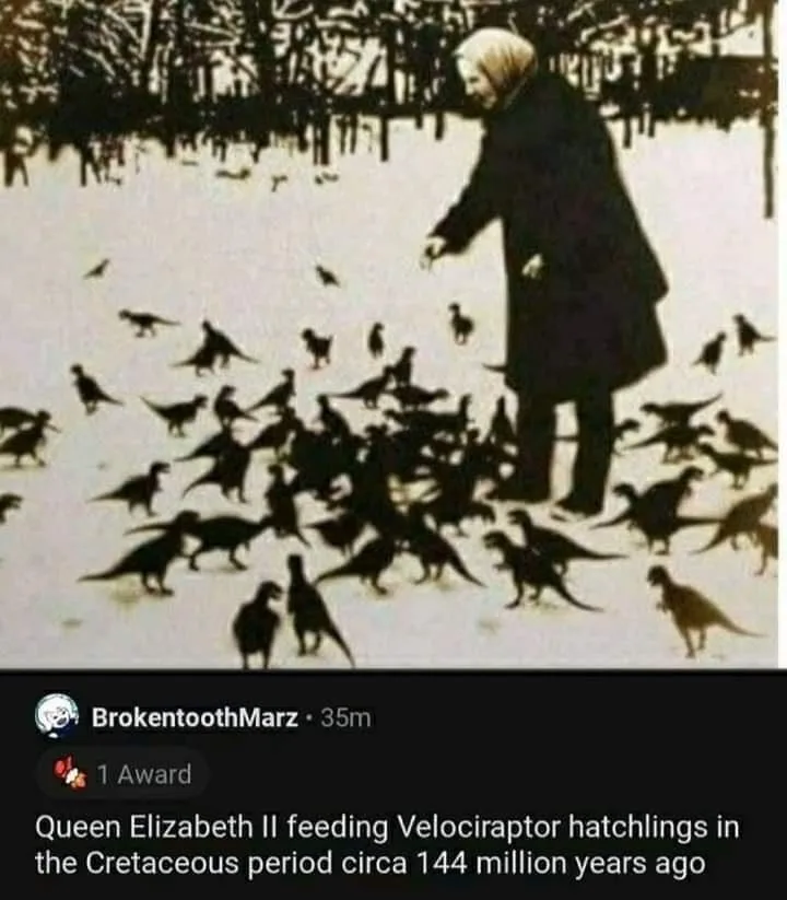 Velociraptor meme