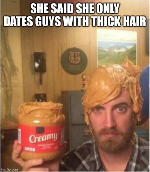 peanut butter meme