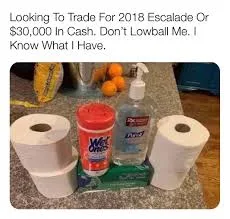 hand sanitizer meme