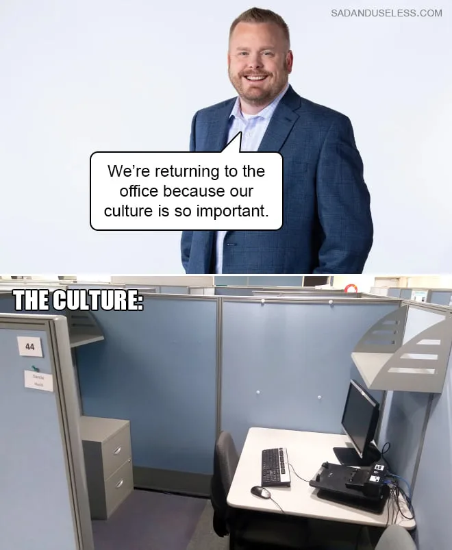 working remotely meme
