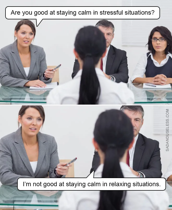 calm meme