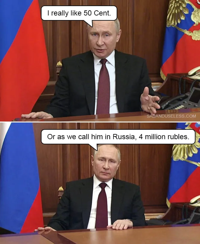 2022 Russian invasion of Ukraine meme