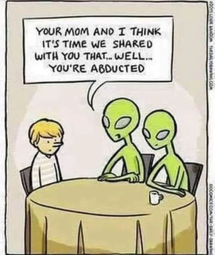 abduction meme