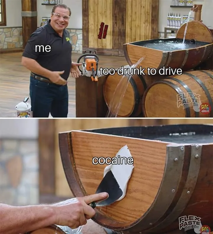 drinking and driving meme