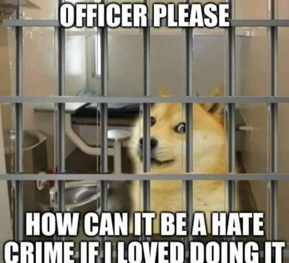 hate crime meme