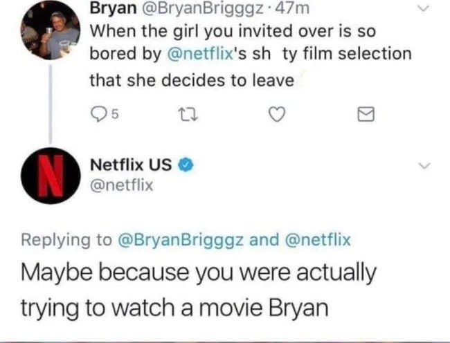 Netflix and Chill meme