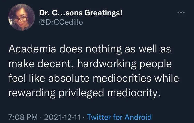 mediocrity meme