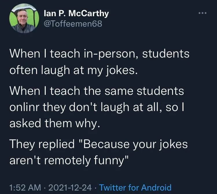 lecture meme