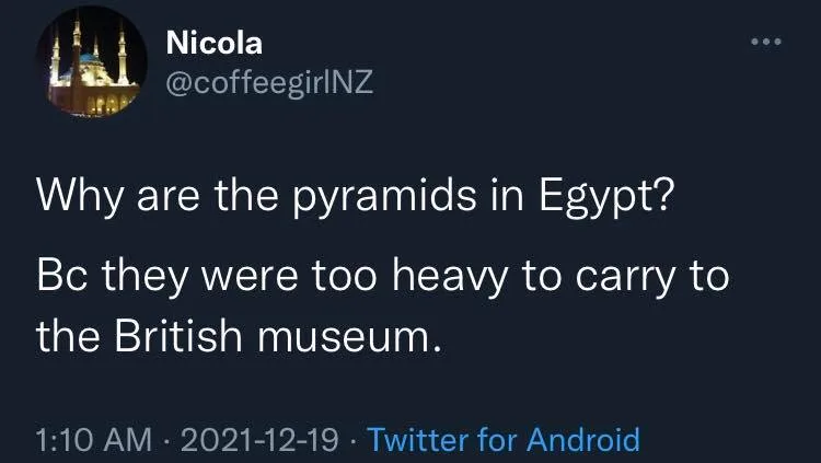 colonialism meme