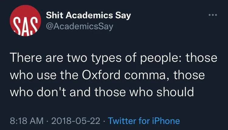comma meme