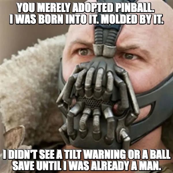 pinball meme