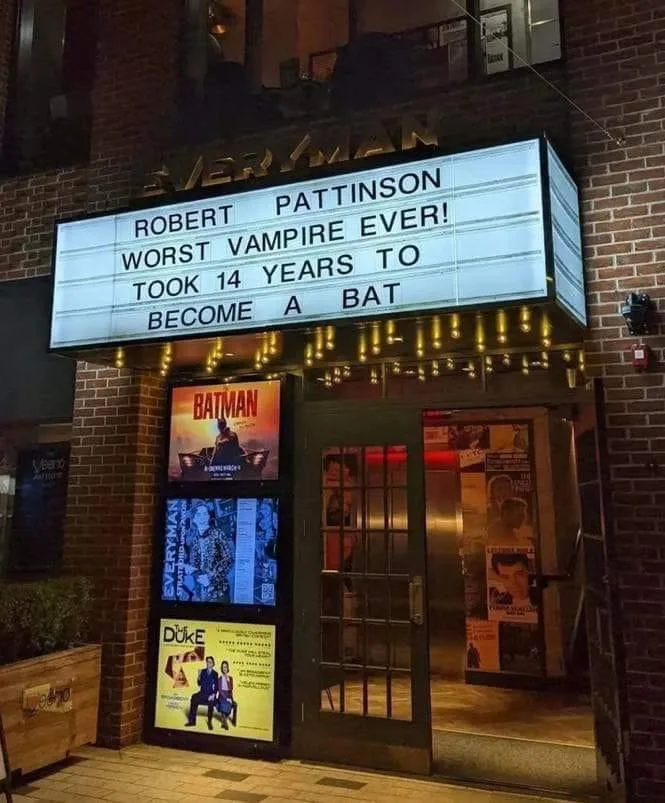 Robert Pattinson meme
