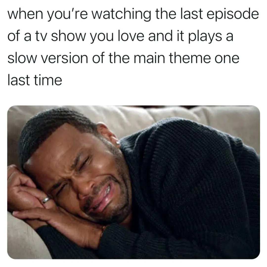 watching TV meme