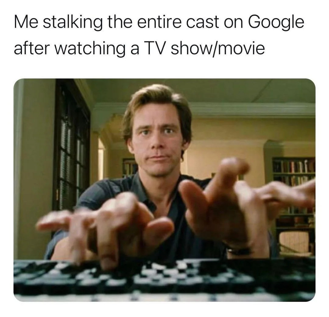 watching TV meme