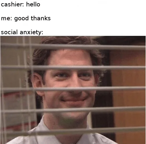 social awkwardness meme