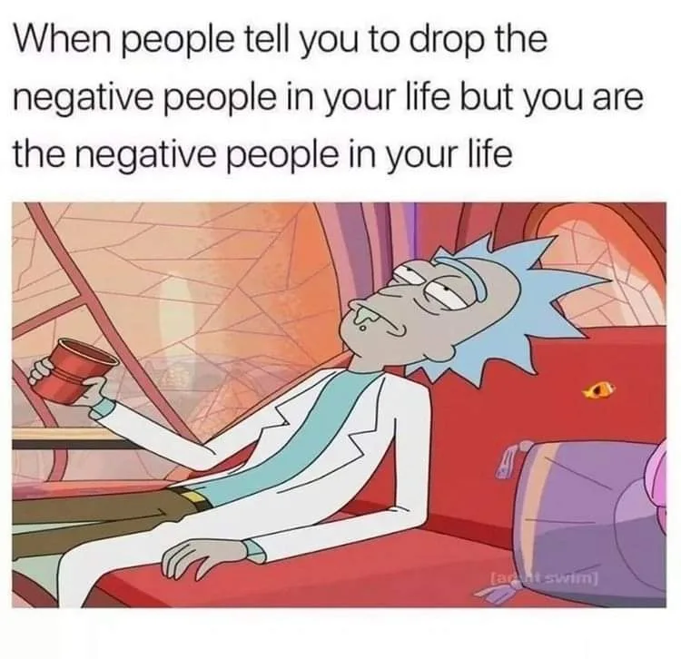 negativity meme