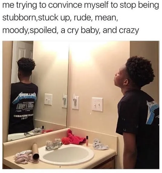 self-improvement meme