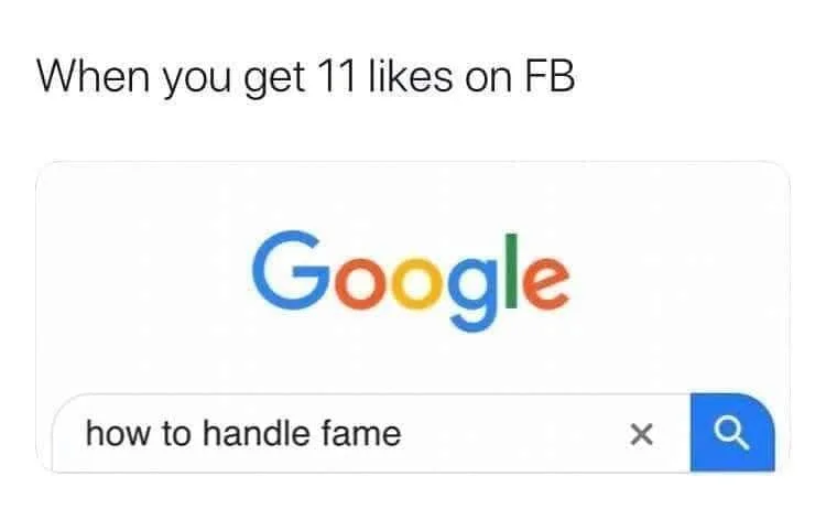 fame meme