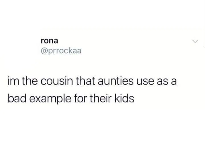 bad example meme