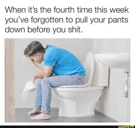 pooping your pants meme