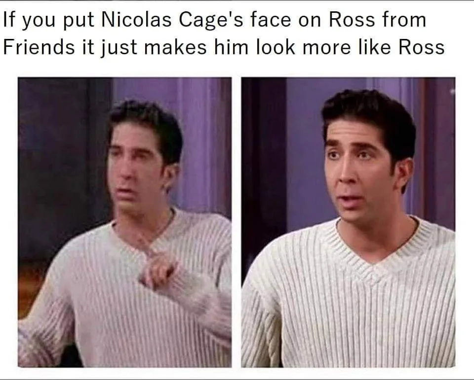 Nicholas Cage meme