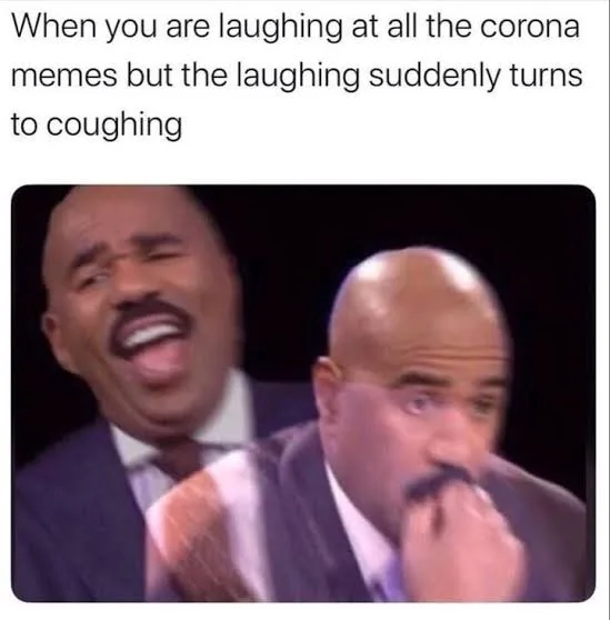 coughing meme