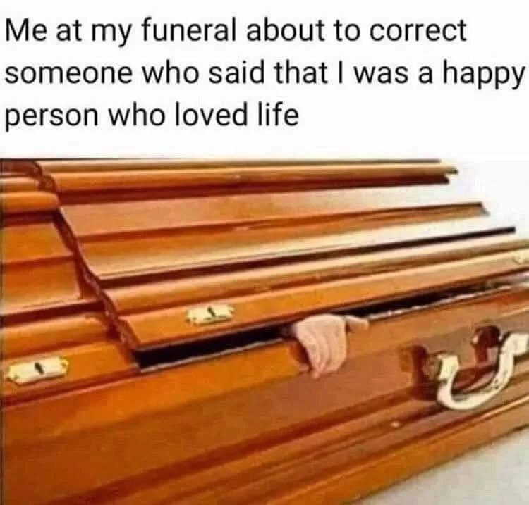 funeral meme
