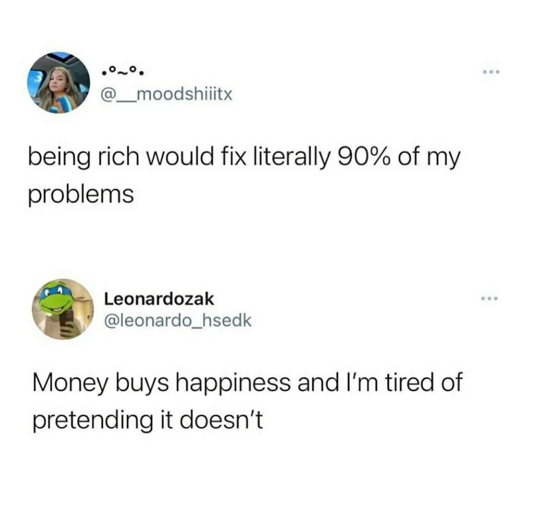 wealth meme