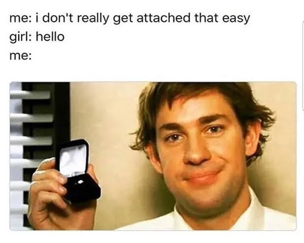 attachment meme