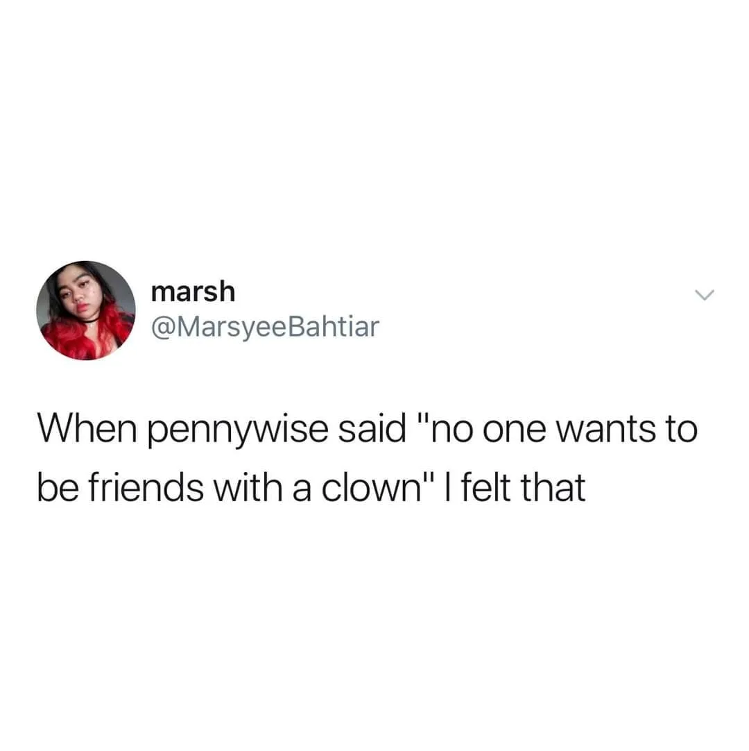 IT (clown) meme