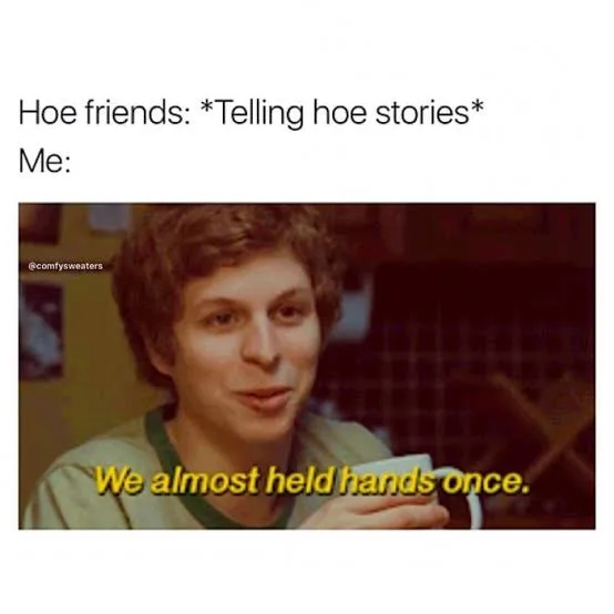 bragging meme
